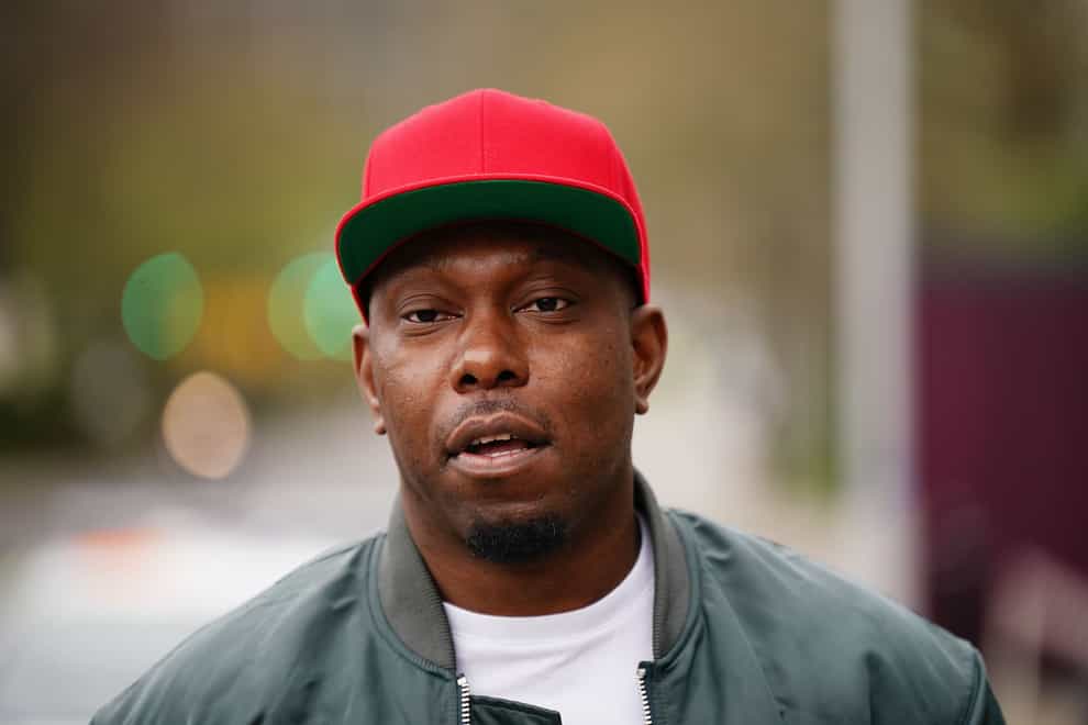 Grime artist Dizzee Rascal is on the official coronation playlist (PA)
