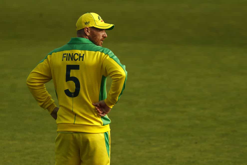 Aaron Finch has announced his retirement from international cricket (Jason Cairnduff/PA)