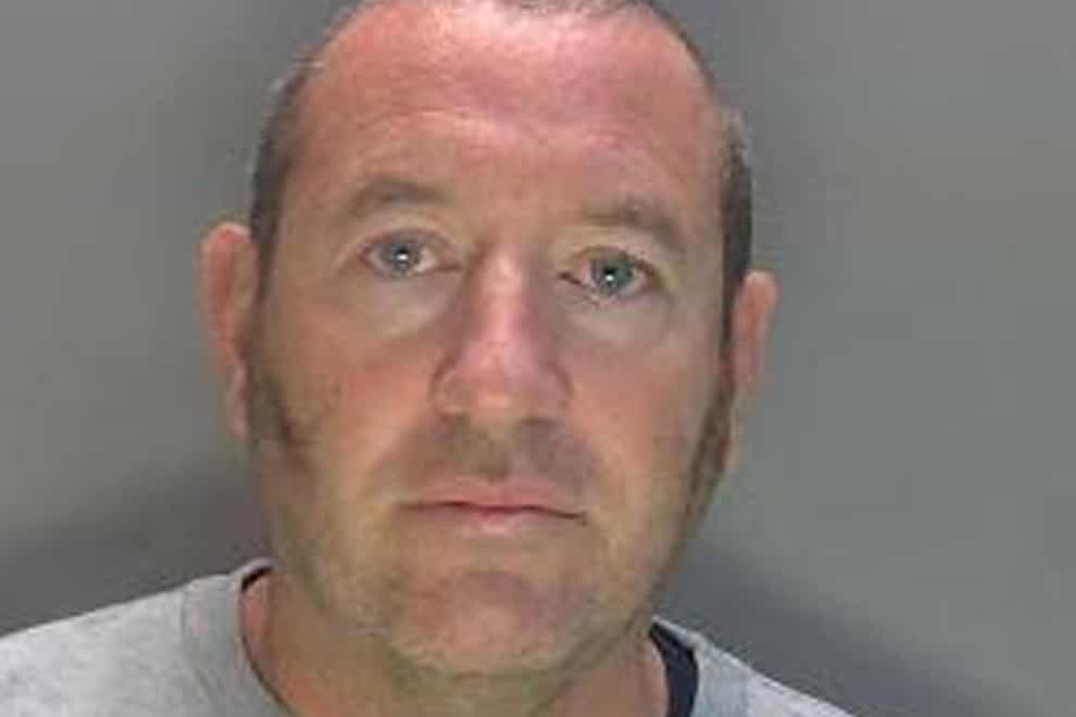David Carrick pleaded guilty to 24 counts of rape against 12 women between 2003 and 2020 (Hertfordshire Police/PA)