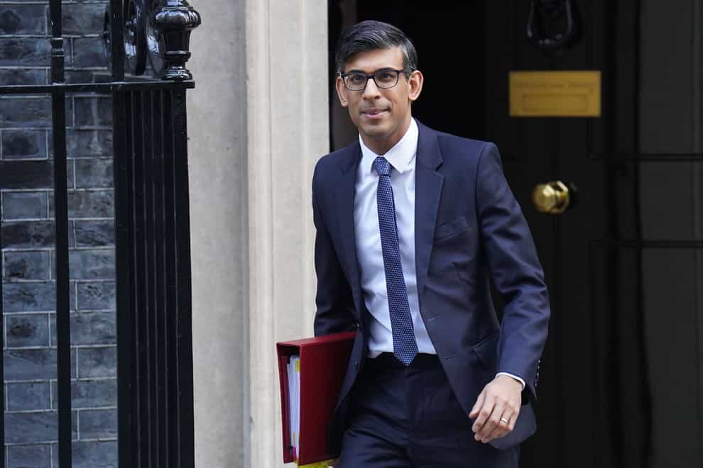 Prime Minister Rishi Sunak is set to reshuffle his Cabinet with the appointment of a new Conservative Party chairman and the possibility of reforms to Whitehall departments (James Manning/PA)