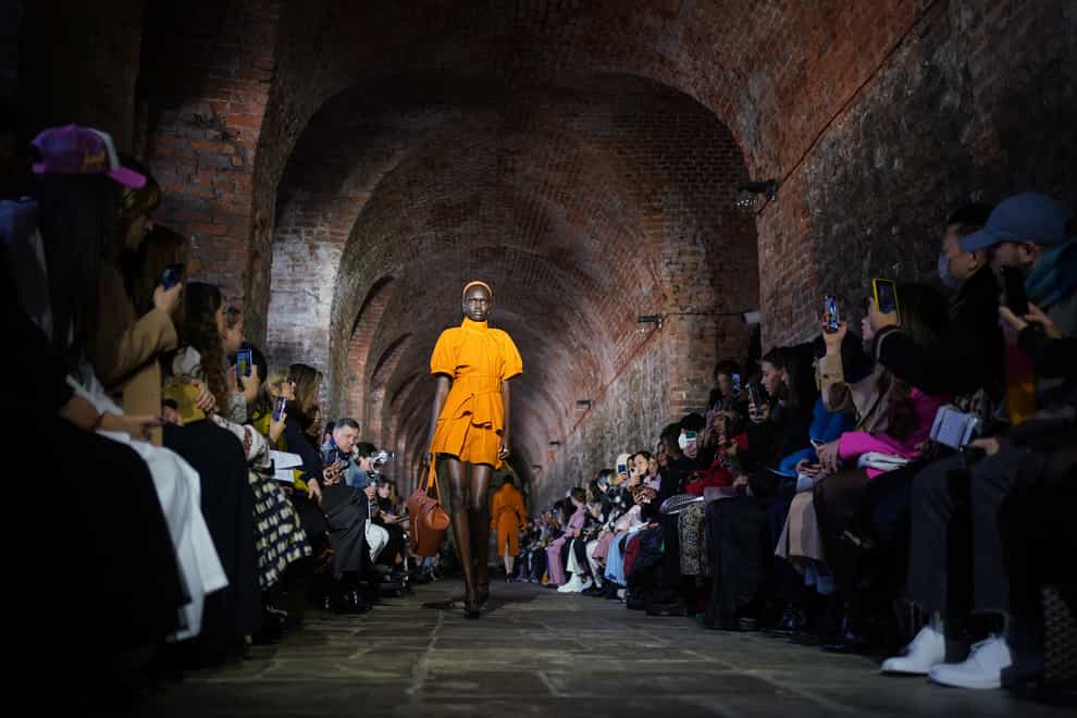 Fashion month will kick off in New York (Yui Mok/PA)