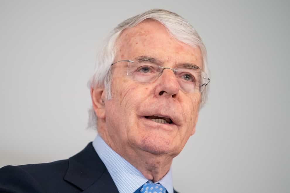 Former prime minister Sir John Major said he believed that Brexit had been a ‘colossal mistake’ (Dominic Lipinski/PA)