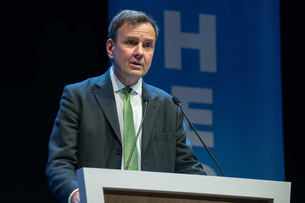 Greg Hands is the new Tory party chairman (Michal Wachucik/PA)