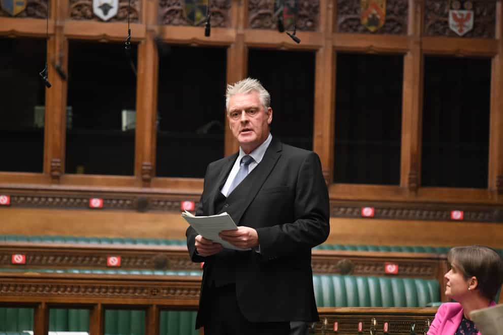 Lee Anderson (UK Parliament/Jessica Taylor/PA)