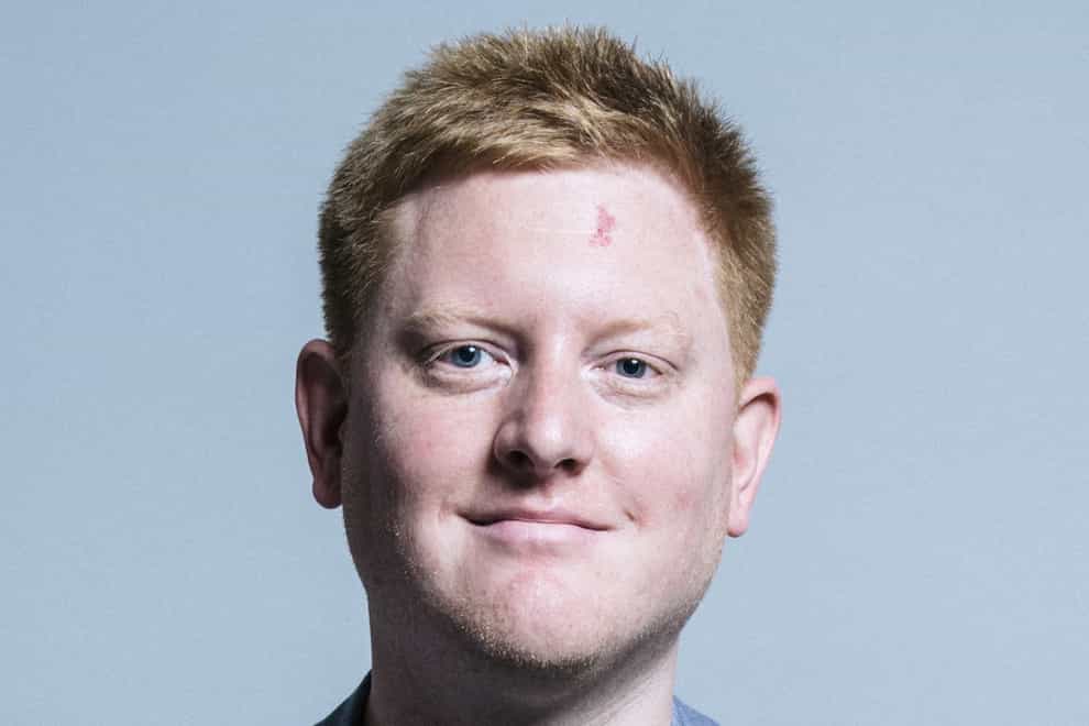 Former Labour MP Jared O’Mara has been found guilty of making fraudulent expenses claims to fund a cocaine habit while in office (Chris McAndrew/UK Parliament/PA)