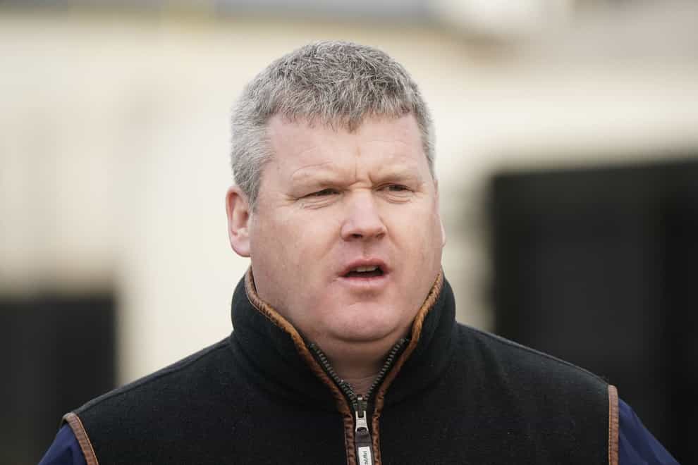 Gordon Elliott was fined £1.000 by the BHA on Wednesday (Niall Carson/PA)