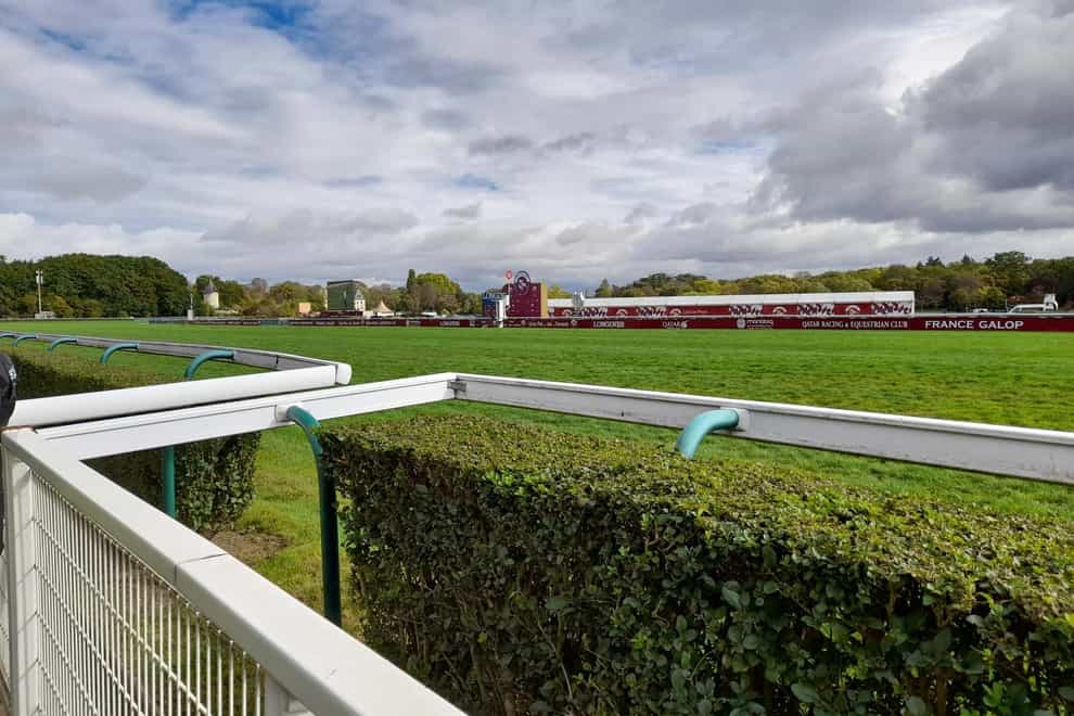 A general view of ParisLongchamp on Arc weekend (PA)