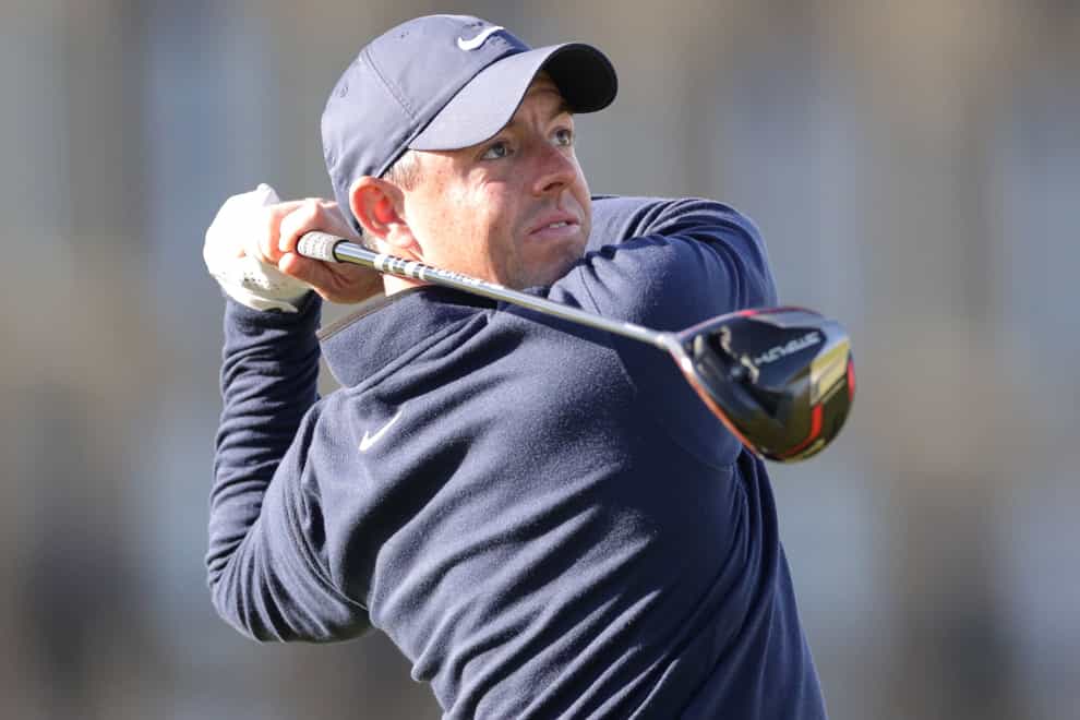An ambitious Rory McIlroy believes he can double his tally of wins before the end of his career (Steve Welsh/PA)