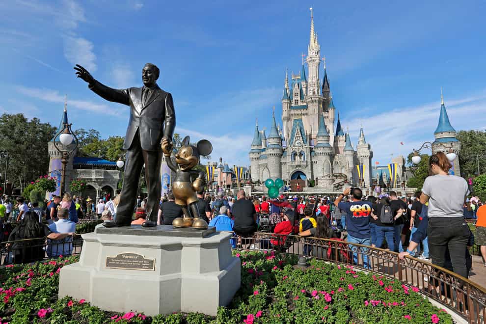 Disney is cutting thousands of jobs (AP Photo/John Raoux)