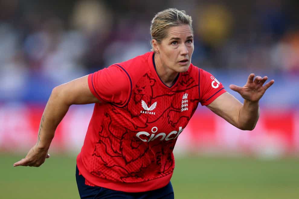 Katherine Sciver-Brunt is in England’s T20 World Cup squad (Nigel French/PA)