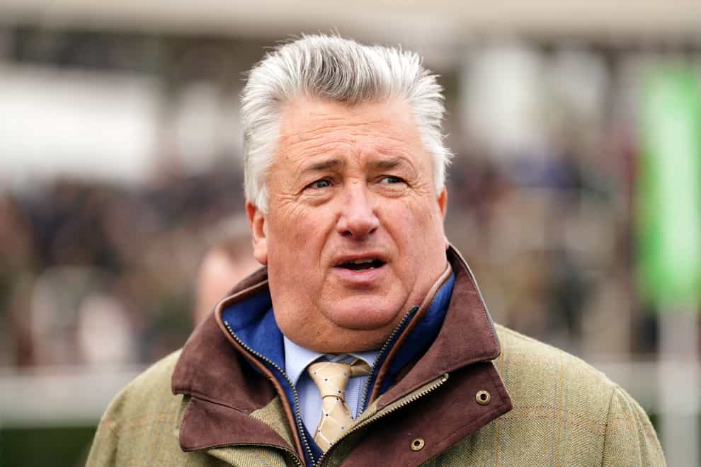Champion trainer Paul Nicholls is not concerned about the Grand National situation (David Davies/PA)