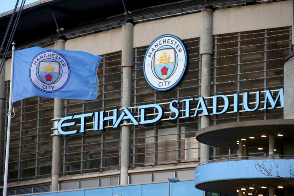 Manchester City have been accused of more than 100 rule breaches (Nick Potts/PA)