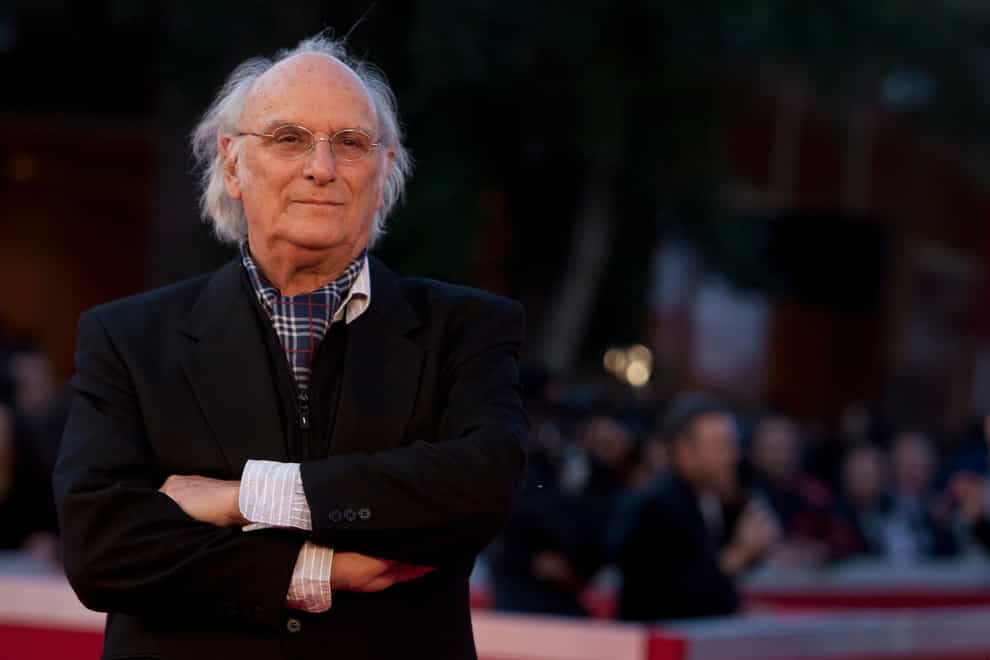 Spanish director Carlos Saura has died (Andrew Medichini/AP)