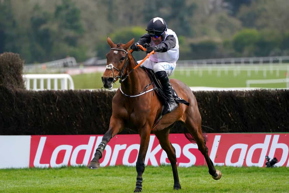 Magic Daze was a welcome winner for Henry de Bromhead (Brian Lawless/PA)