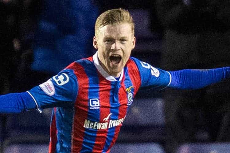Billy Mckay scored for Inverness just after the break (Jeff Holmes/PA)