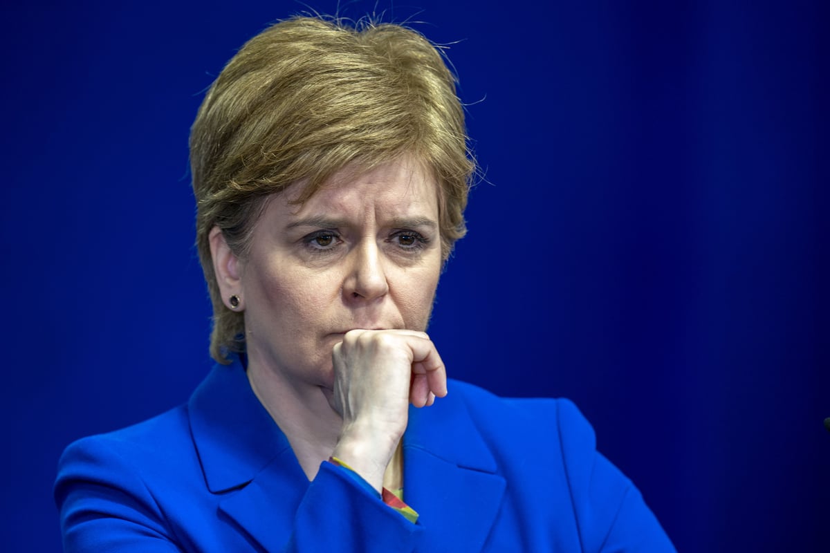 Four in 10 Scots think Sturgeon should stand down, poll finds
