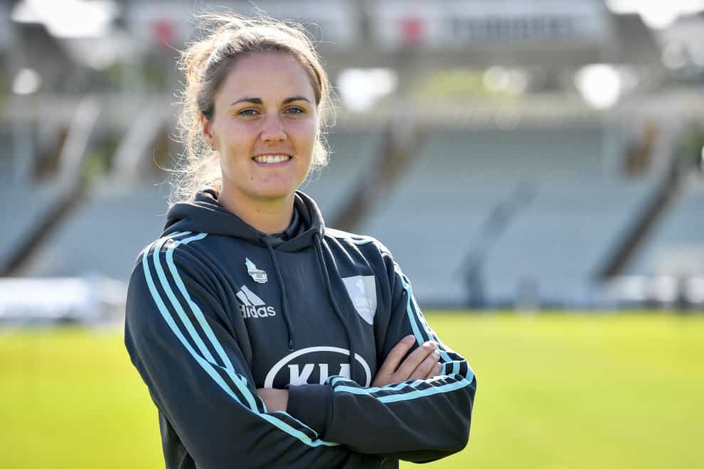 England’s Nat Sciver-Brunt commanded a six-figure fee at the inaugural Women’s Premier League auction (Jacob King/PA)