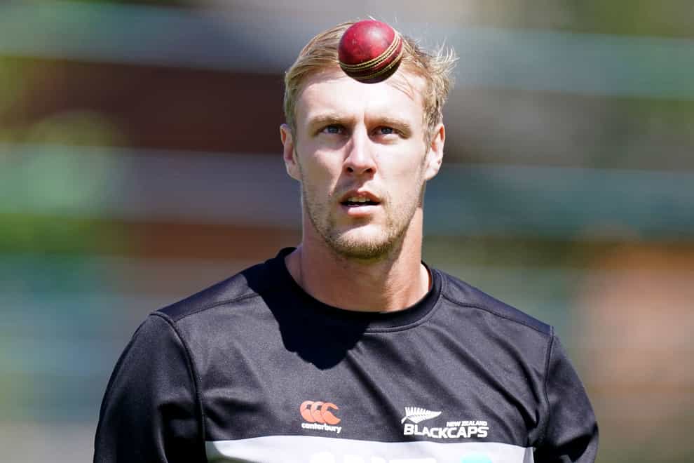 Kyle Jamieson will miss the first Test against England on Thursday (Mike Egerton/PA)