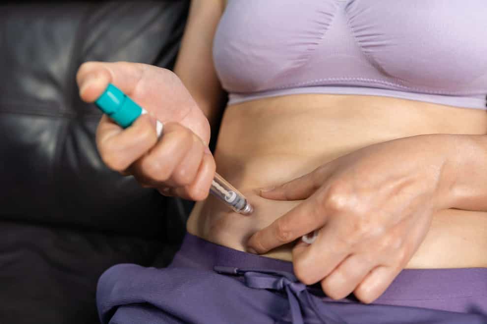 Wegovy is a prescription drug that is said to help with weight loss (Alamy/PA)