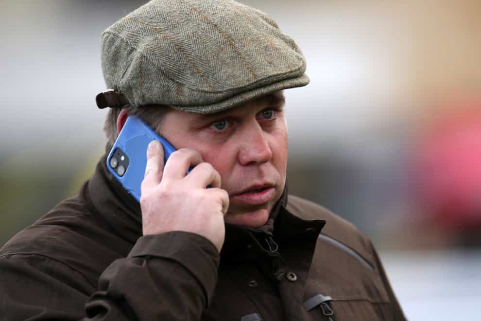 Trainer Dan Skelton has come out in defence of his fellow trainers and the number of UK entries in the Grand National (Simon Marper/PA)