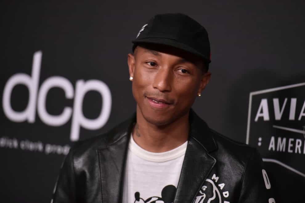 Pharrell Williams (Richard Shotwell/Invision/AP)