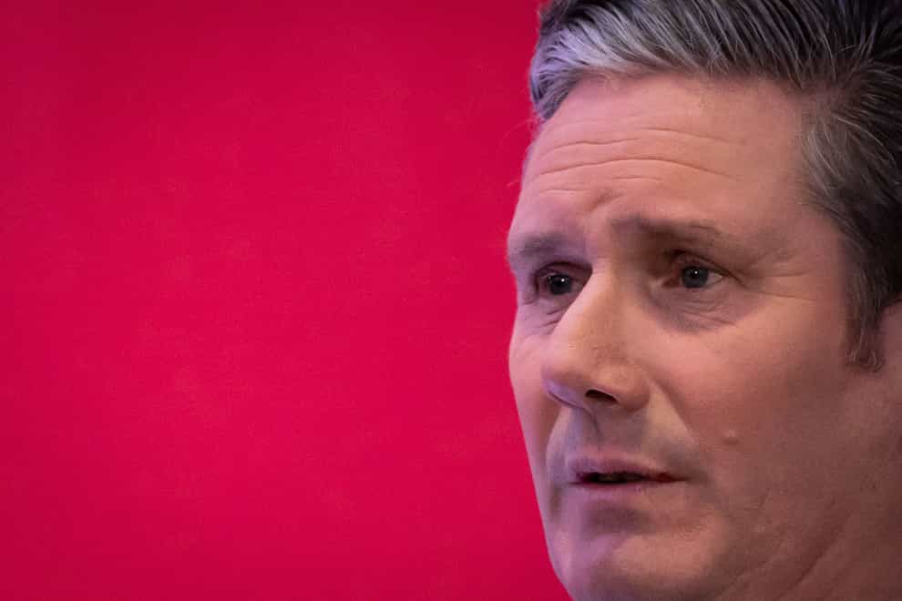 Sir Keir Starmer has told any members opposed to his reforms on antisemitism to consider leaving Labour (Aaron Chown/PA)