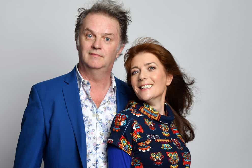 Paul Merton and Suki Webster are touring the UK in a motorhome (Steve Ullathorne)