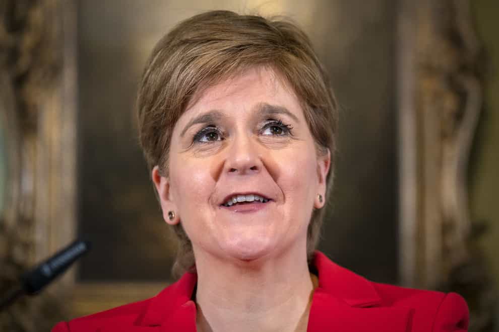 The race to replace Nicola Sturgeon as SNP leader and First Minister is under way (Jane Barlow/PA)