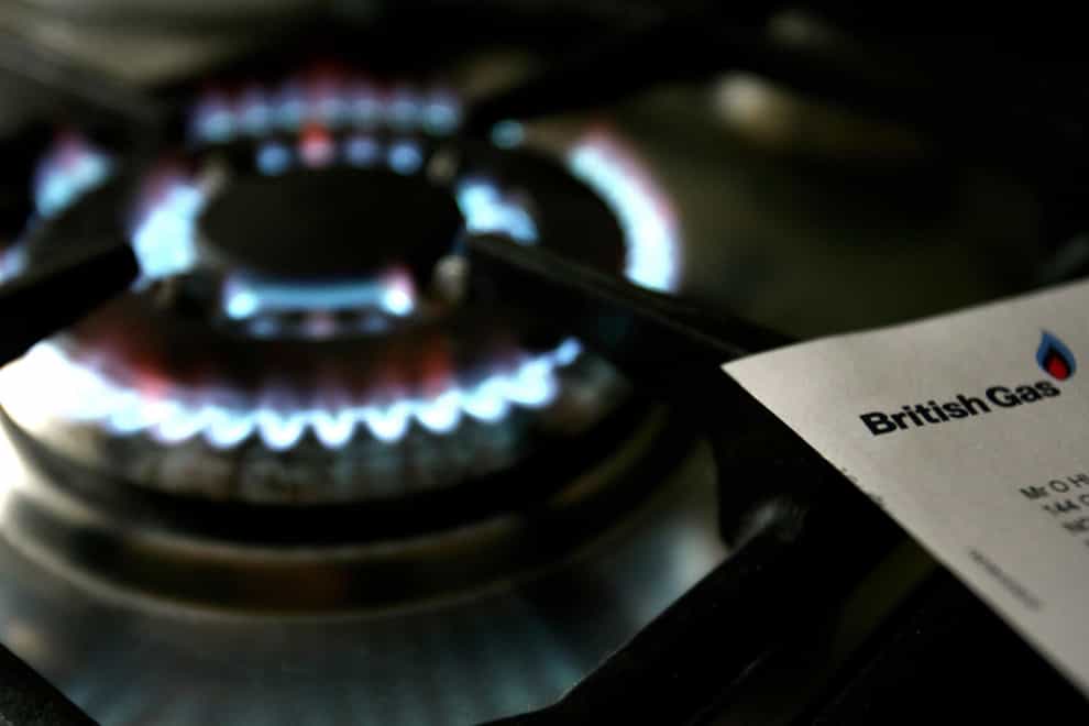 Energy bills have soared for British Gas customers and other households over the last two years (Owen Humphreys/PA)