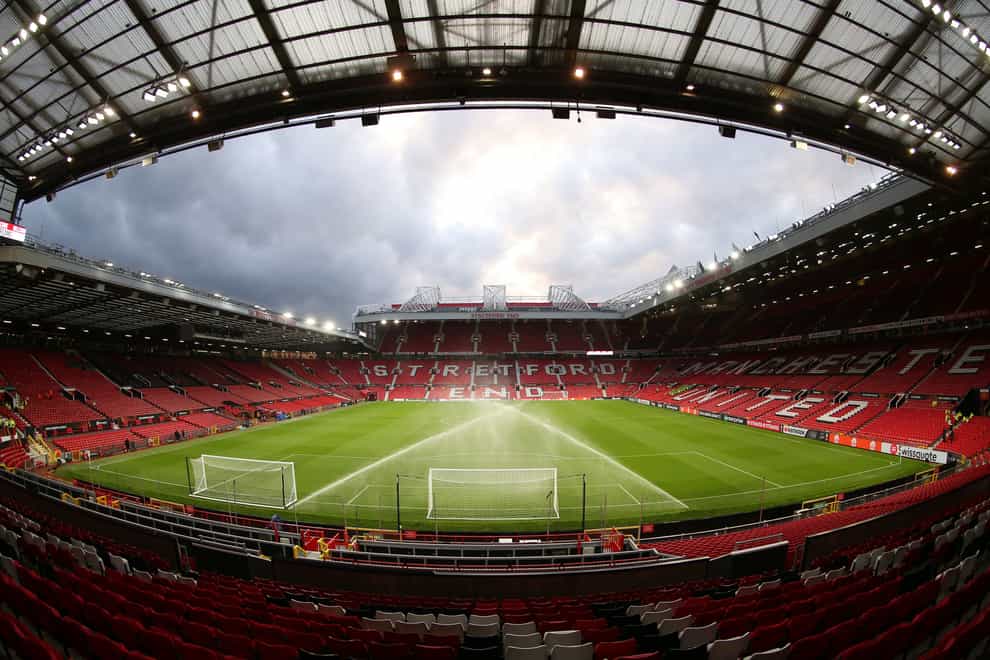 A Manchester United LGBTQ+ supporters group has raised “deep concern” around the names linked to a club buyout (Nigel French/PA)