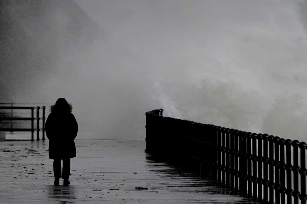 High winds brought disruption (Gareth Fuller/PA)