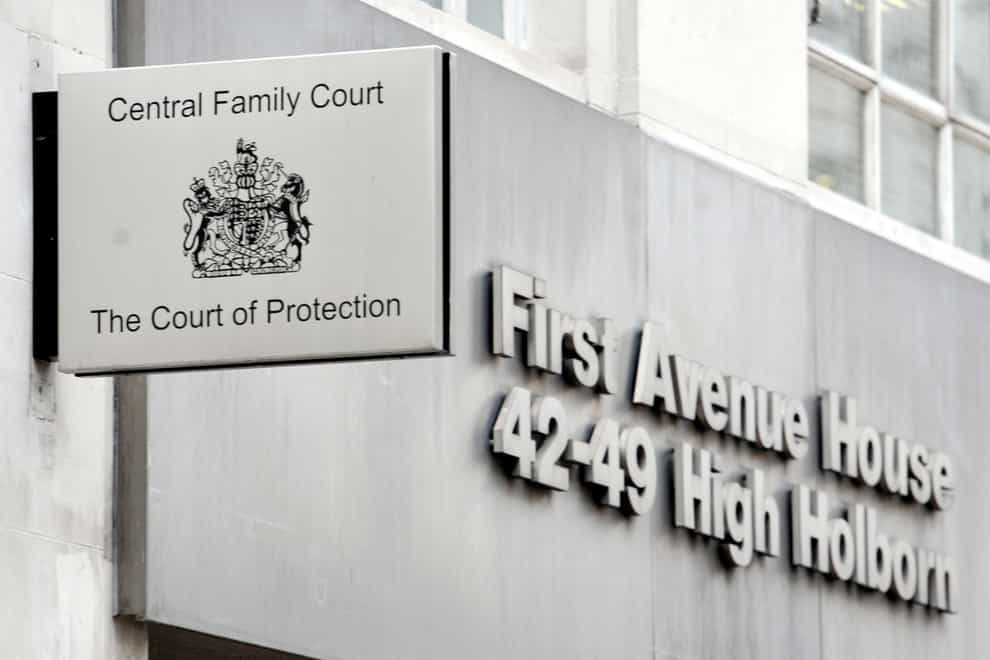 The Court of Protection and Central Family Court, in High Holborn, central London (Nick Ansell/PA)