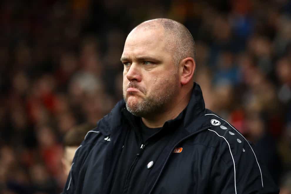 Rochdale manager Jim Bentley was upset by jeers from fans after the 2-0 home defeat against felllow strugglers Gillingham (Tim Goode/PA Images).