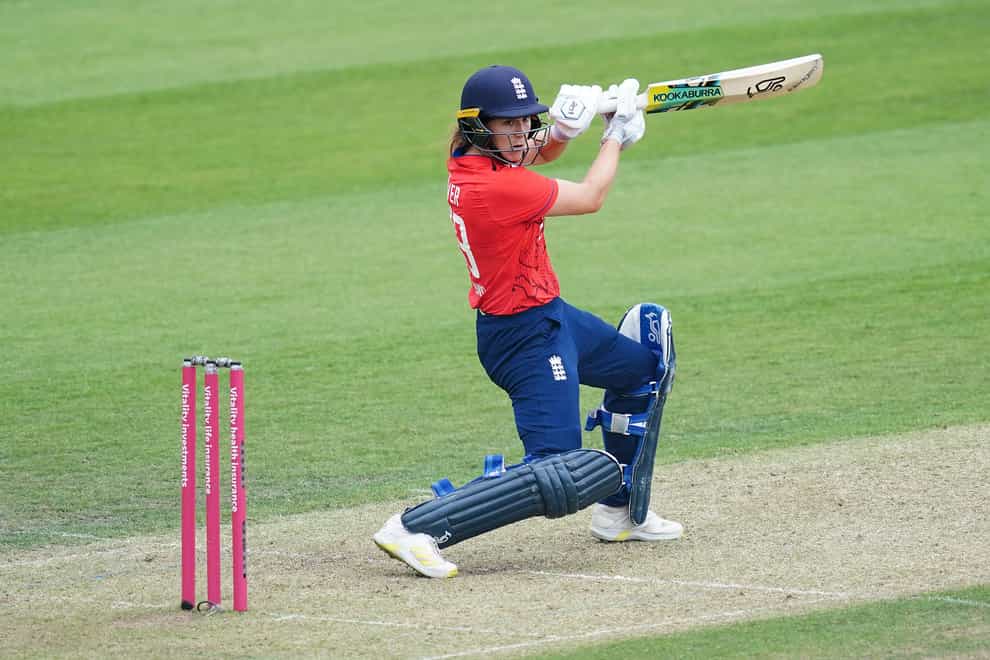Sophie Ecclestone hailed Nat Sciver-Brunt as “one of the best players in the world” (David Davies/PA)