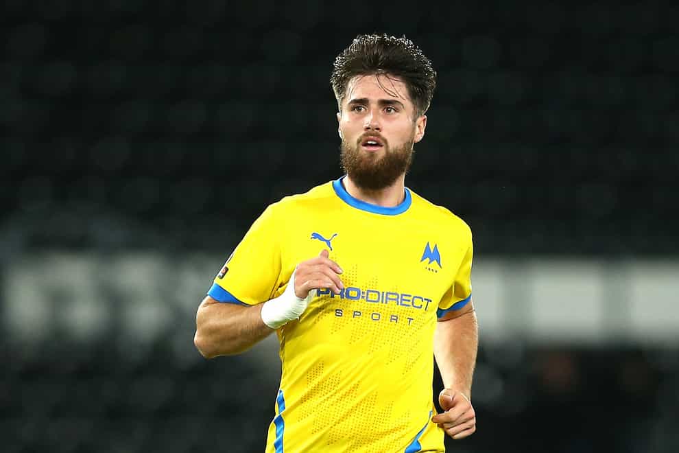 Torquay’s Aaron Jarvis opened the scoring at Plainmoor (PA)