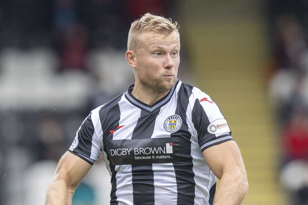 Curtis Main did well for St Mirren against Ross County (PA)