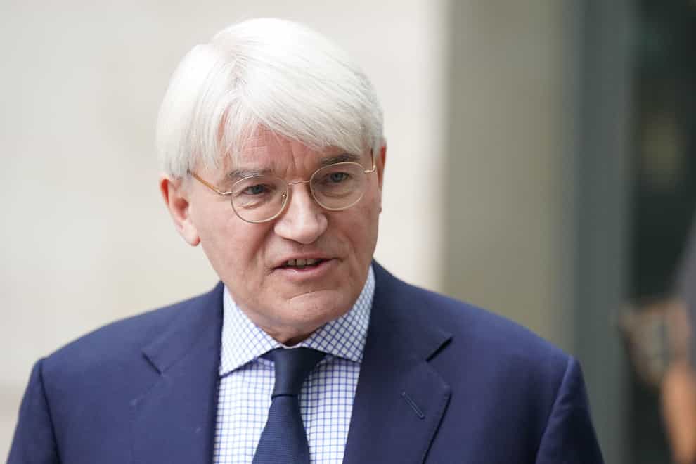 Andrew Mitchell (James Manning/PA)