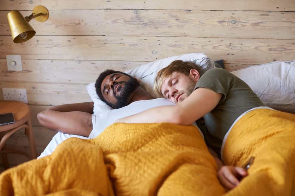 Is sharing a bed with a partner bad for sleep? (Alamy/PA)
