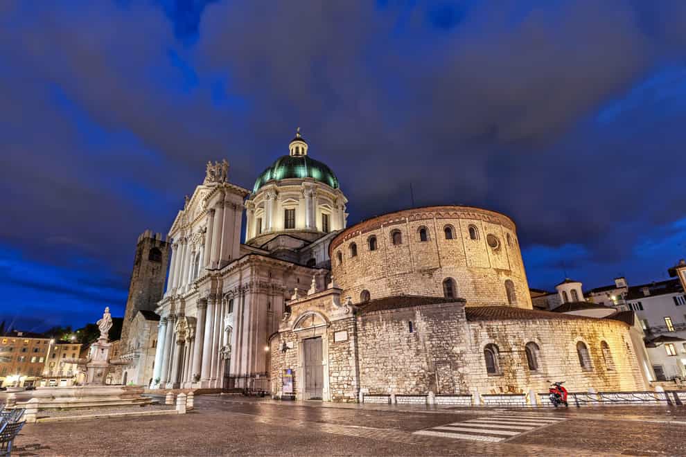 Old and New Cathedrals of Brescia (Alamy/PA)