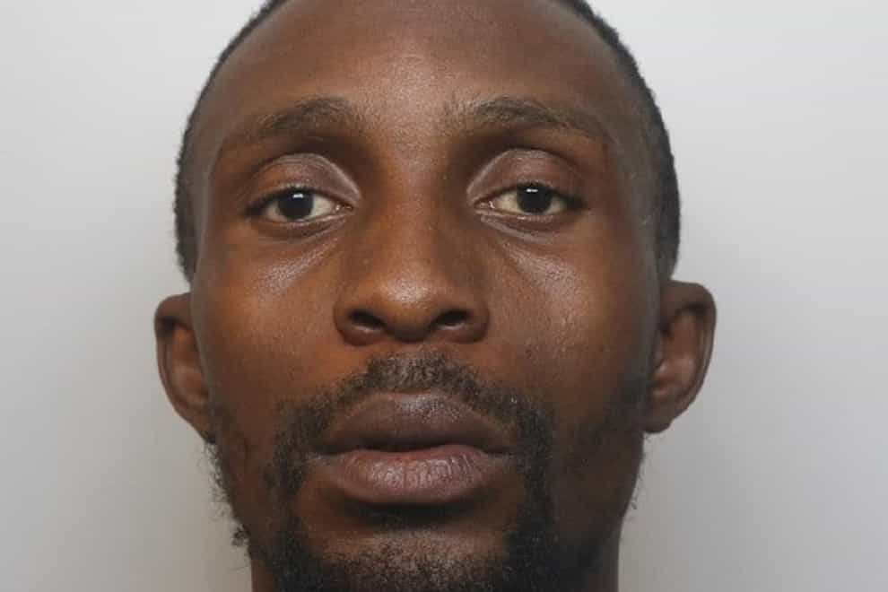 Melusi Madaweni, 30, was found guilty of murder on February 15 (Derbyshire Police/PA).