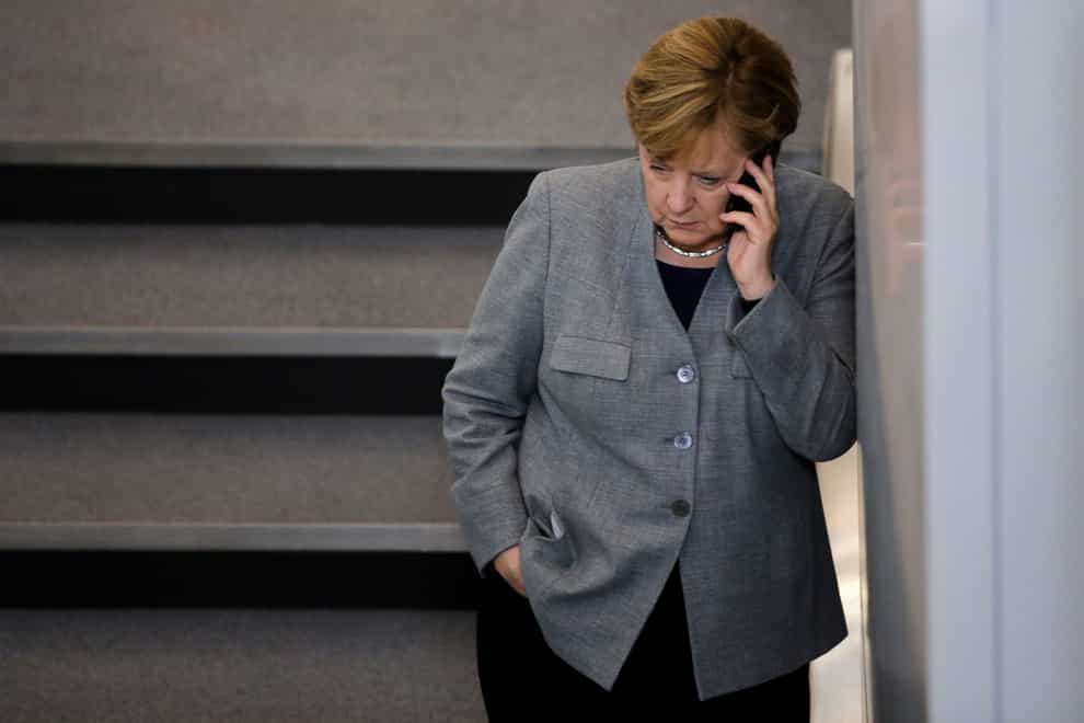 Angela Merkel (Markus Schreiber/AP)