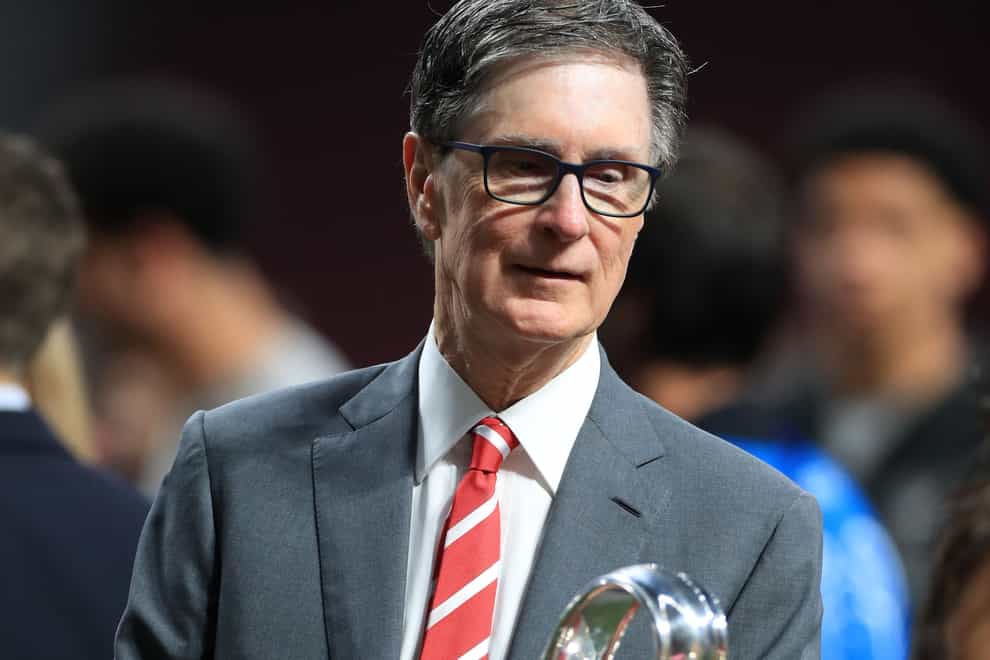 John W Henry has denied Liverpool are up for sale (Mike Egerton/PA)