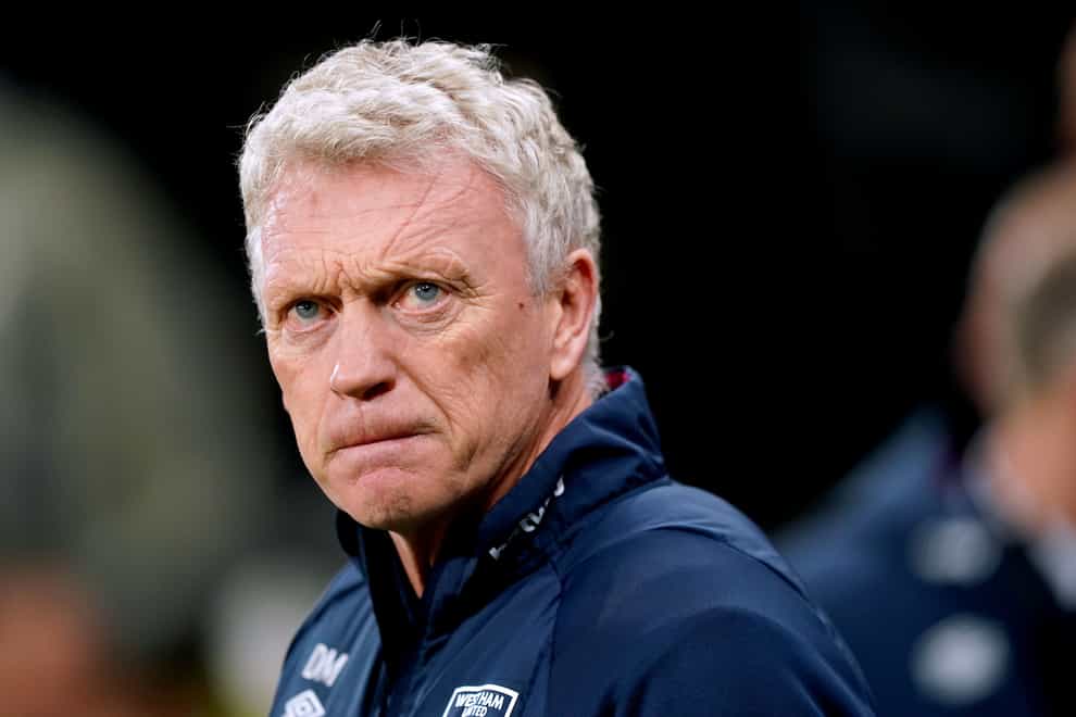 David Moyes faces sack if West Ham lose at home to Forest (Owen Humphreys/PA)