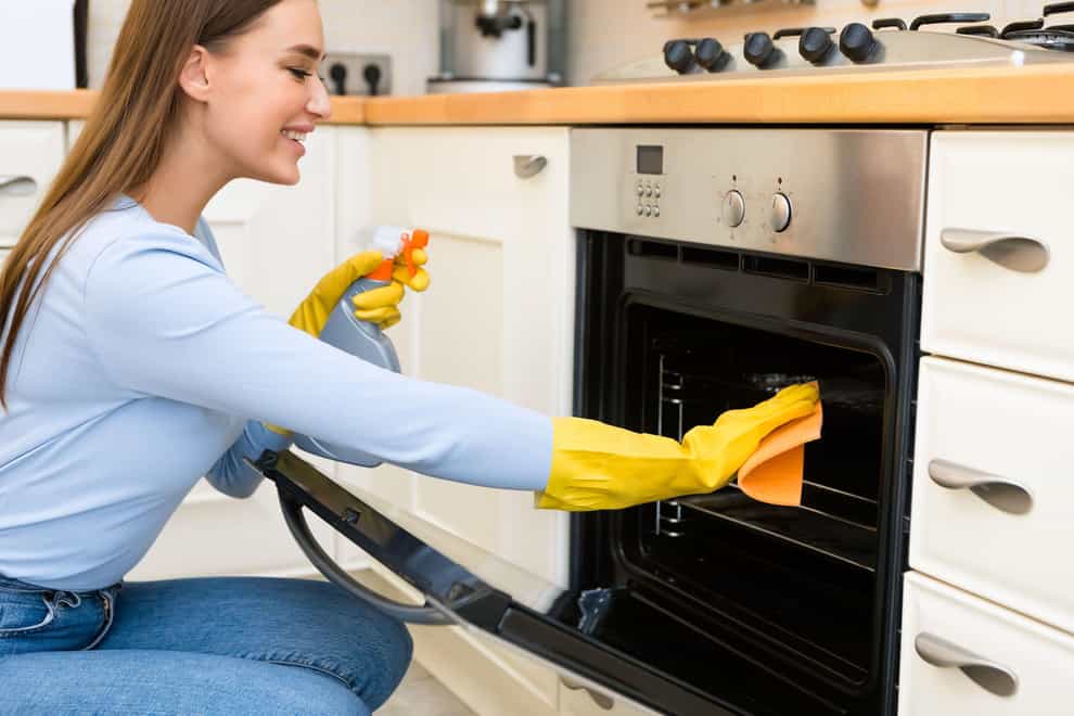 Clever cleaning hacks will make light work of built-in oven dirt (Alamy/PA)