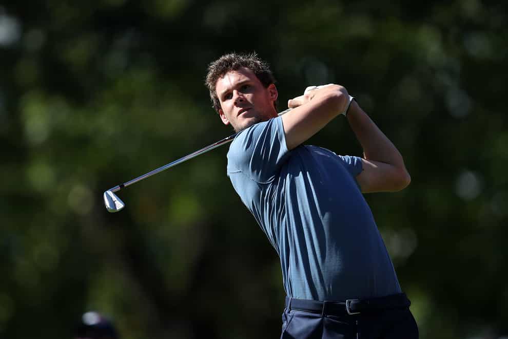 Former Ryder Cup star Thomas Pieters has joined LIV Golf (David Davies/PA)