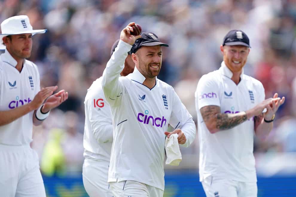Jack Leach is focused on the task at hand in Wellington this week (Mike Egerton/PA)