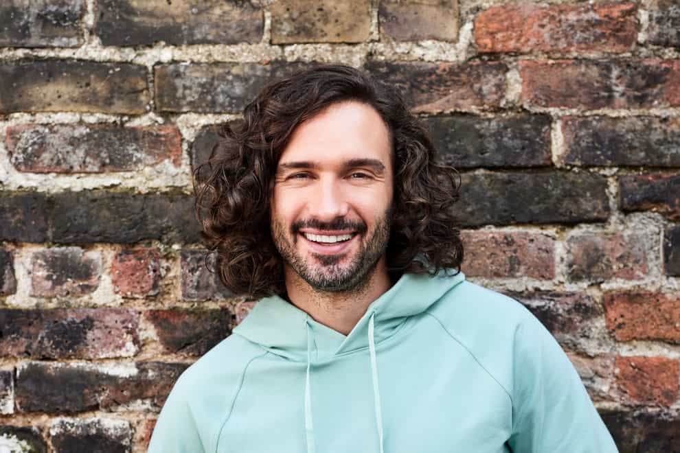 Joe Wicks is one of the famous author’s for this year’s World Book Day (Hamish Brown/Handout/PA)