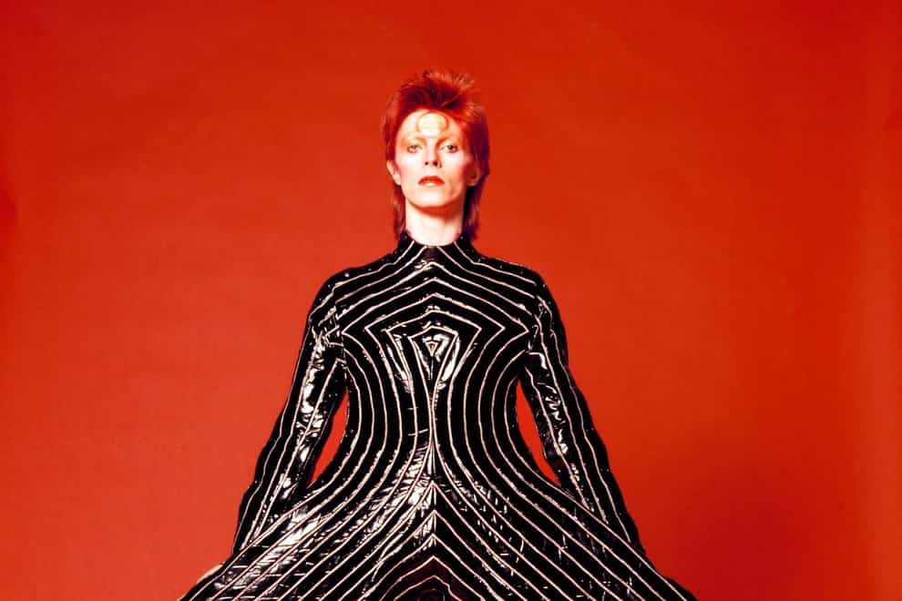 Extensive archive of David Bowie’s life and work to be made public in 2025 (Masayoshi Sukita/PA)