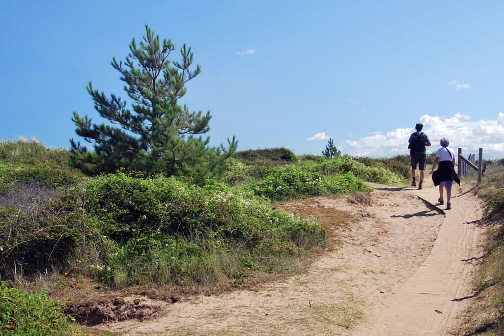 Walking a section of the Coastal Path in Norfolk (Inntravel/PA)