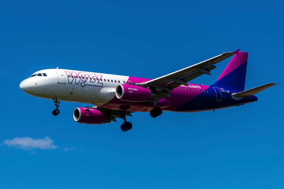 Wizz Air has been named worst short-haul airline (Alamy/PA)